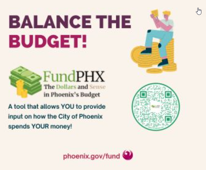 Balance the budget